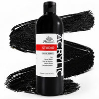 Akrilna boja Phoenix 500 ml – izbor nijanse – crni / 793