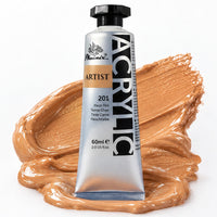 Akrilna boja Phoenix Artist 60 ml | različite boje – bež / 201