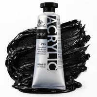 Akrilna boja Phoenix Artist 60 ml | različite boje – crni / 793