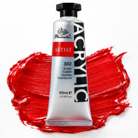 Akrilna boja Phoenix Artist 60 ml | različite boje – crveni / 302
