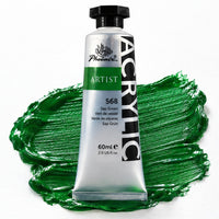 Akrilna boja Phoenix Artist 60 ml | različite boje – zeleni / 568