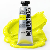 Akrilna boja Phoenix Artist 60 ml | različite boje – žuti / 215