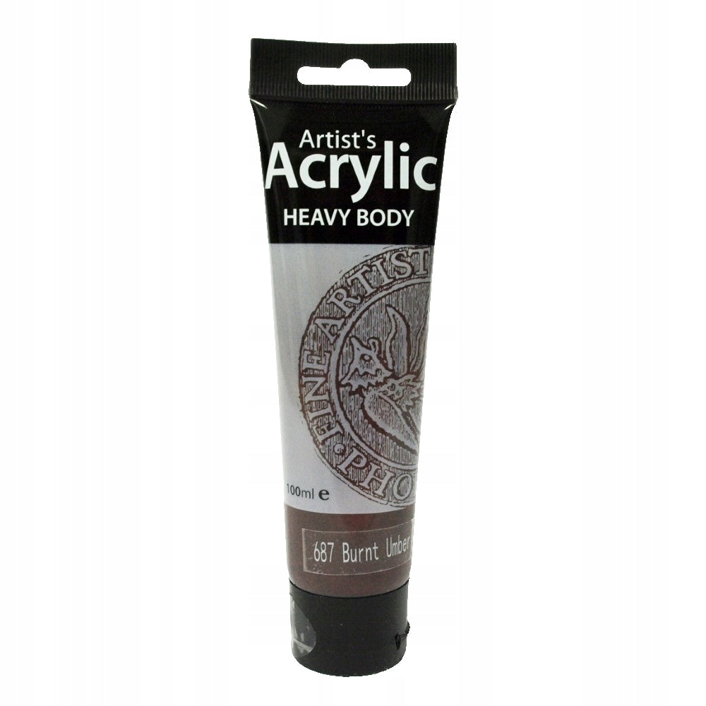 Akrilna boja Phoenix Heavy Body 100 ml | različite boje