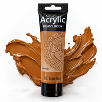 Akrilna boja Phoenix Heavy Body 100 ml | različite boje – smeđa / 690