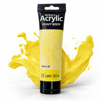 Akrilna boja Phoenix Heavy Body 100 ml | različite boje – žuta / 215
