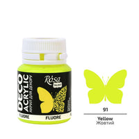 Akrilna boja, ROSA Talent, 20ml, fluorescentna | razne boje — slika 1