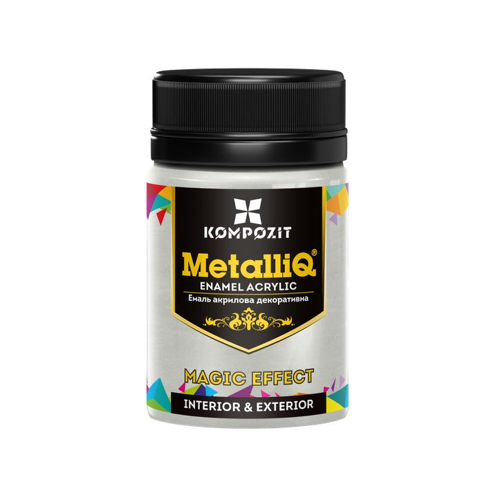 Akrilna boja s metalik efektom 70 g, bronzana nijansa za umjetničko stvaralaštvo.