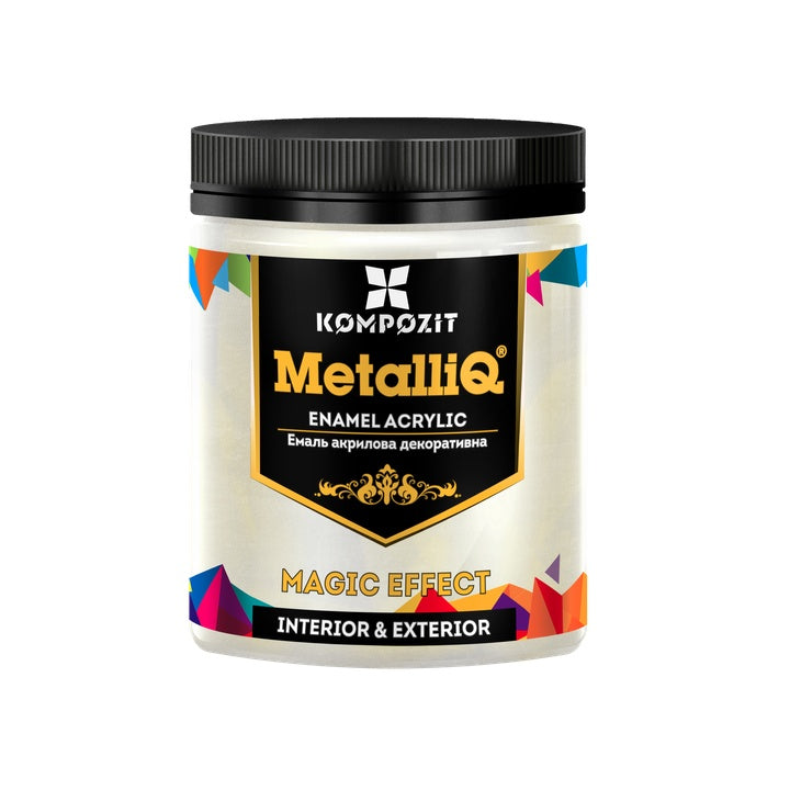 Boca akrilne boje sa metalik efektom 500 g, ljubičasta metalik nijansa