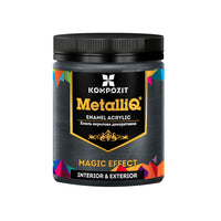 Akrilna boja sa metalik efektom 500 g, crvena metalik nijansa