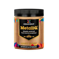 Akrilna boja sa metalik efektom 500 g, roze metalik nijansa