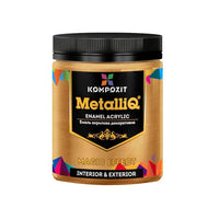 Boca akrilne boje sa metalik efektom 500 g, bronzana nijansa