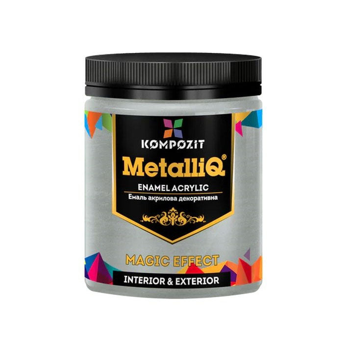 Boca akrilne boje sa metalik efektom 500 g, zelena metalik nijansa