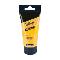 Akrilna boja Schmincke College Acrylic 75 ml – 230 Indijska žuta
