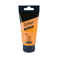 Akrilna boja Schmincke College Acrylic 75 ml – 240 Narandžasta