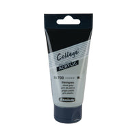 Akrilna boja Schmincke College Acrylic 75 ml – 700 Kameno siva