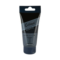 Akrilna boja Schmincke College Acrylic 75 ml – 710 Crna