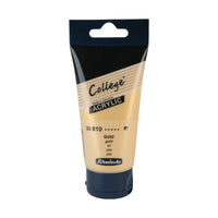 Akrilna boja Schmincke College Acrylic 75 ml – 810 Zlatna
