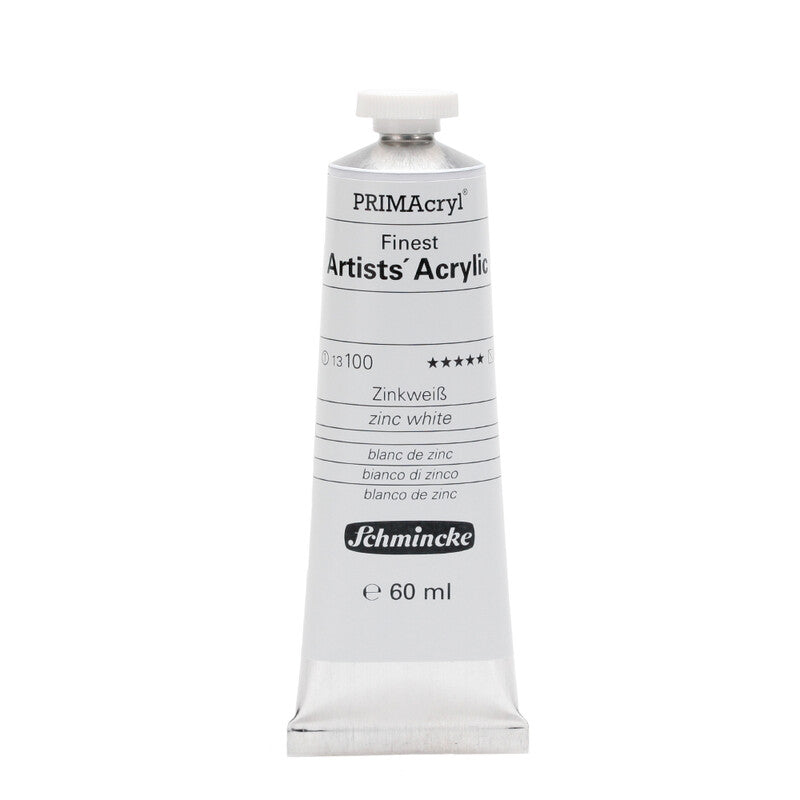 Akrilna boja Schmincke PRIMAcryl Professional 60 ml – 100 Cink bijela