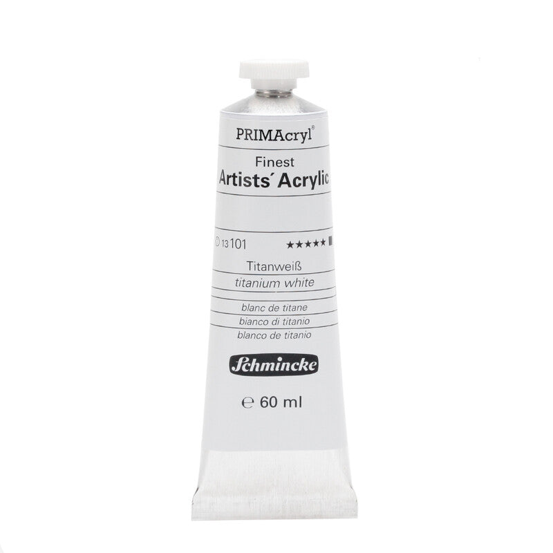 Akrilna boja Schmincke PRIMAcryl Professional 60 ml – 101 Titanijum bijela