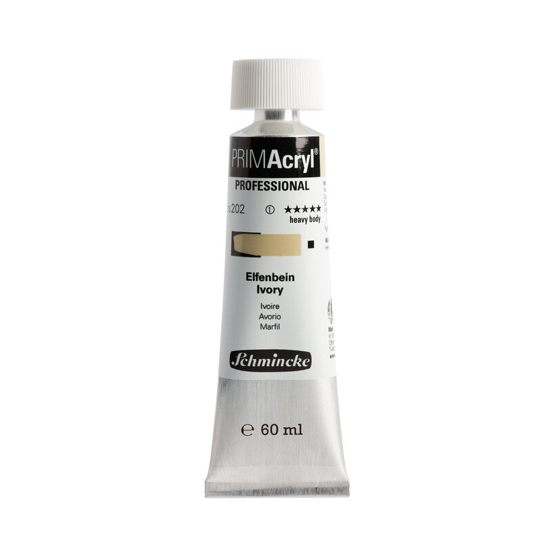 Akrilna boja Schmincke PRIMAcryl Professional 60 ml – 202 Bjelokost