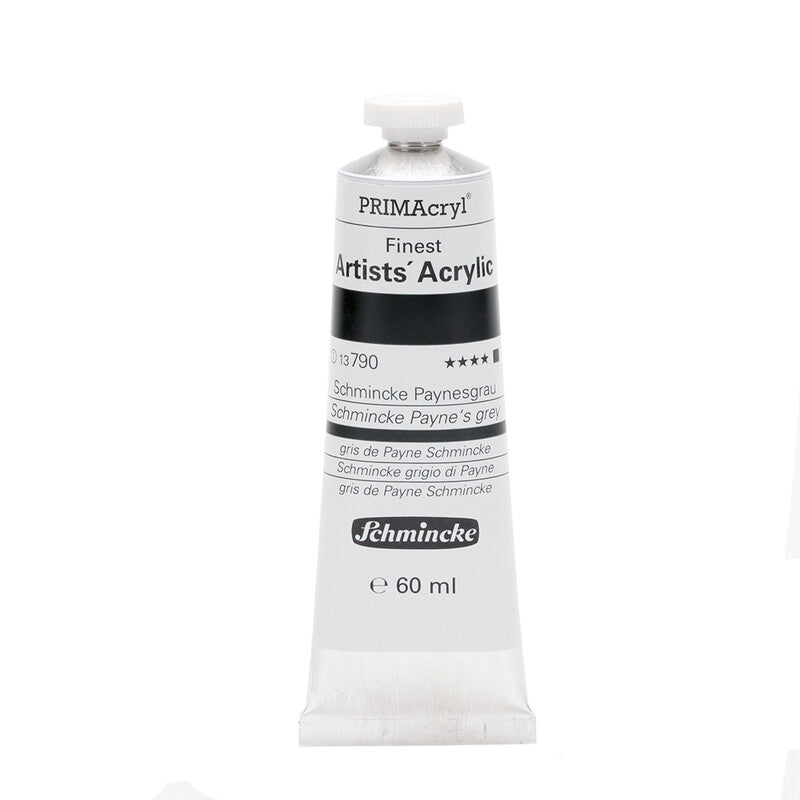 Akrilna boja Schmincke PRIMAcryl Professional 60 ml – 790 Schmincke Payne siva