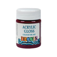 Akrilna boja sjajna Decola 56 ml - izaberite nijansu — slika 1