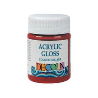 Akrilna boja sjajna Decola 56 ml - izaberite nijansu — slika 4