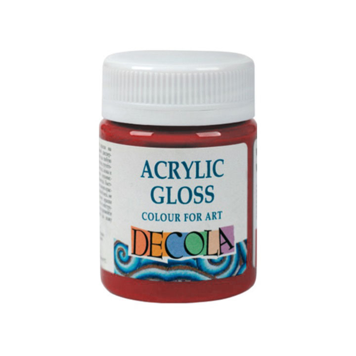 Akrilna boja sjajna Decola 56 ml - izaberite nijansu — slika 4