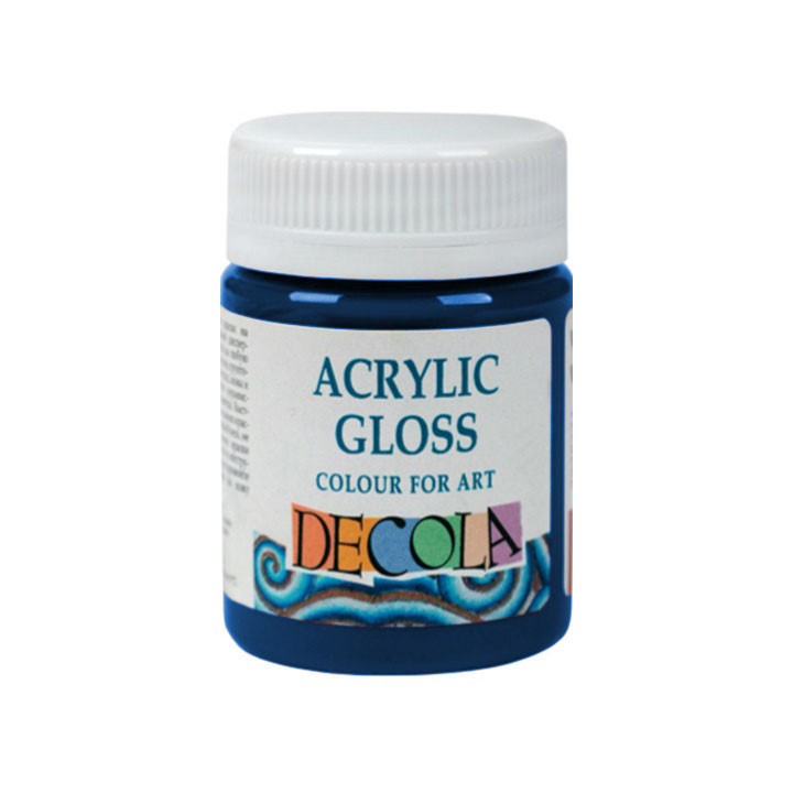 Akrilna boja sjajna Decola 56 ml - izaberite nijansu — slika 5