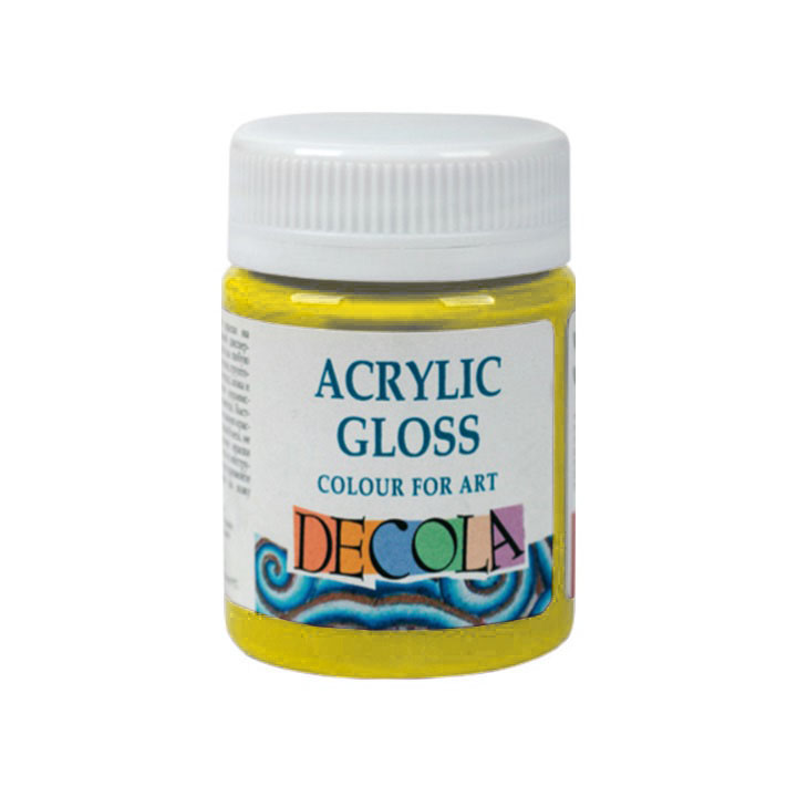 Akrilna boja sjajna Decola 56 ml - izaberite nijansu — slika 2