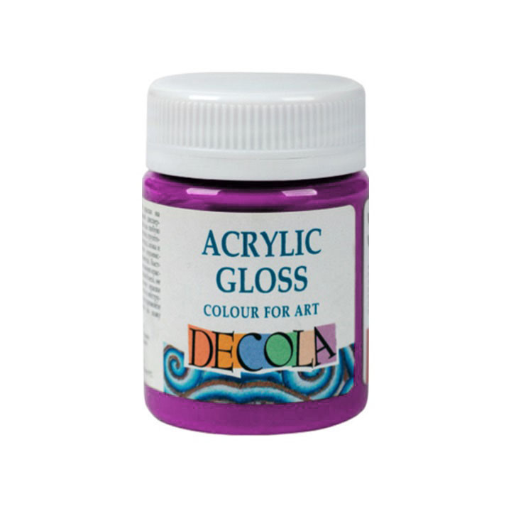 Akrilna boja sjajna Decola 56 ml - izaberite nijansu — slika 6