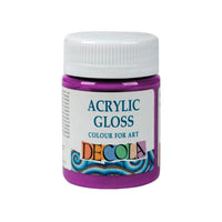 Akrilna boja sjajna Decola 56 ml - izaberite nijansu — slika 6