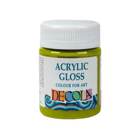 Akrilna boja sjajna Decola 56 ml - izaberite nijansu — slika 8