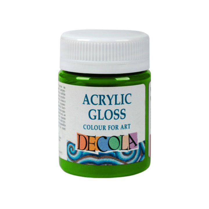 Akrilna boja sjajna Decola 56 ml - izaberite nijansu — slika 7