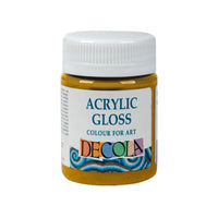 Akrilna boja sjajna Decola 56 ml - izaberite nijansu — slika 3