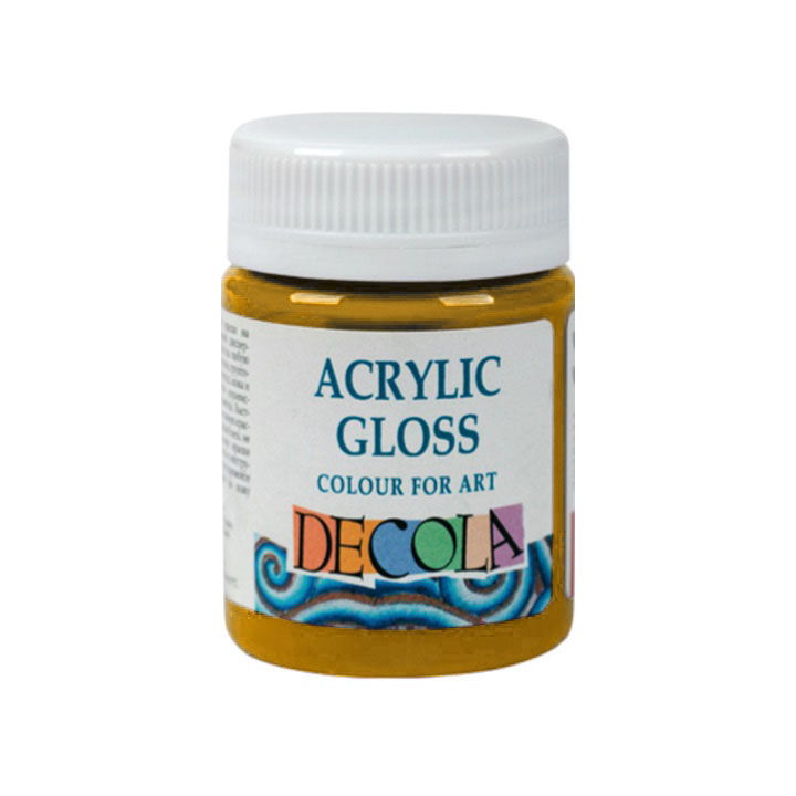 Akrilna boja sjajna Decola 56 ml - izaberite nijansu — slika 3