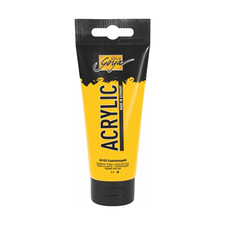 Akrilna boja Solo Goya Acrylic 100 ml - izaberite nijansu — slika 4