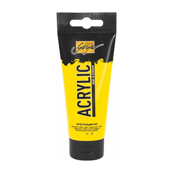 Akrilna boja Solo Goya Acrylic 100 ml - izaberite nijansu — slika 5