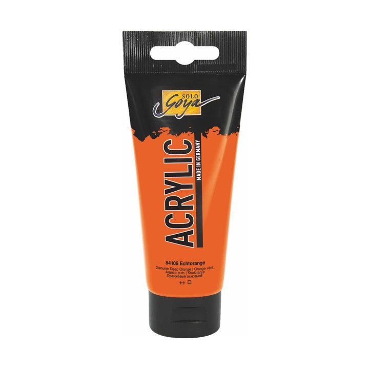 Akrilna boja Solo Goya Acrylic 100 ml - izaberite nijansu — slika 7