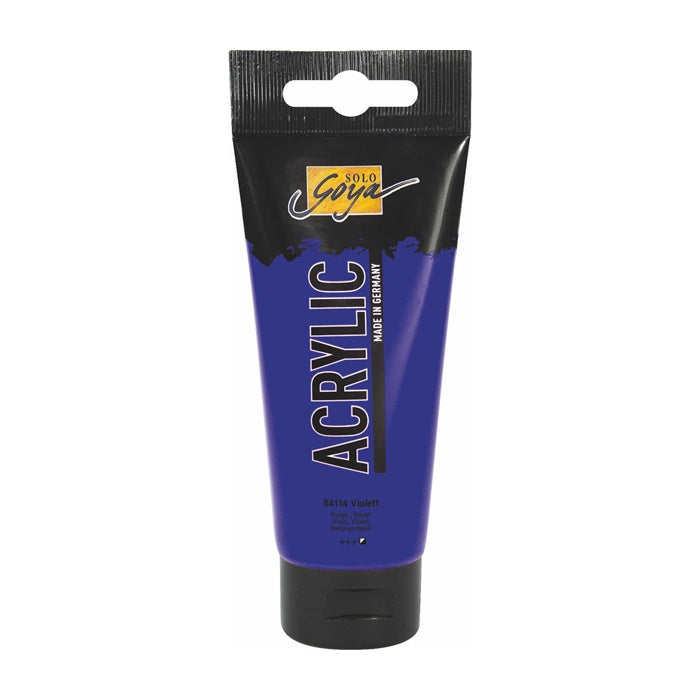 Akrilna boja Solo Goya Acrylic 100 ml - izaberite nijansu — slika 15
