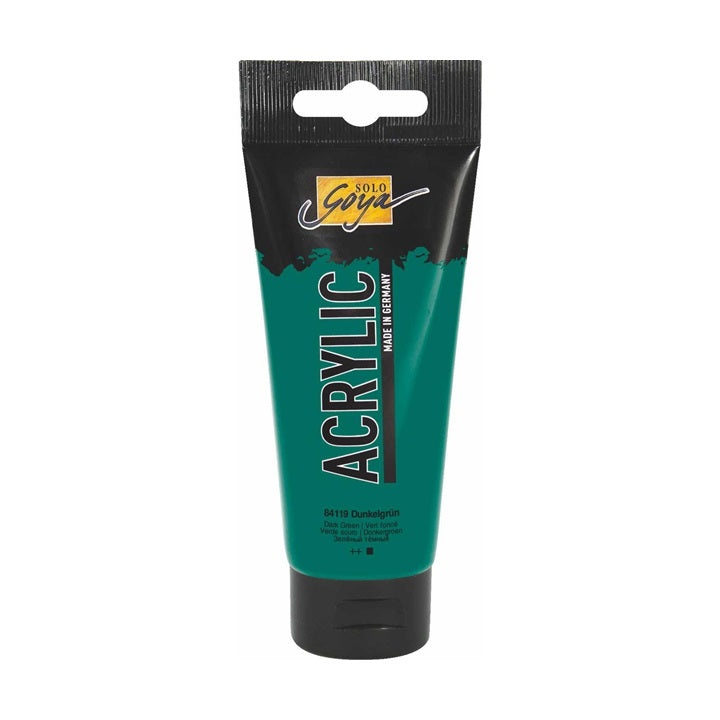 Akrilna boja Solo Goya Acrylic 100 ml - izaberite nijansu — slika 20