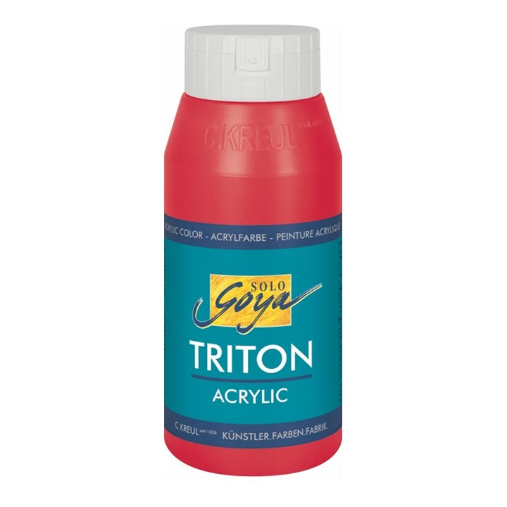 Akrilna boja Solo Goya TRITON 750 ml — slika 1