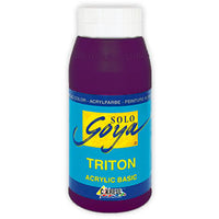 Akrilna boja Solo Goya TRITON 750 ml — slika 21
