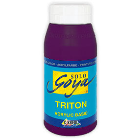 Akrilna boja Solo Goya TRITON 750 ml — slika 21