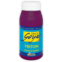 Akrilna boja Solo Goya TRITON 750 ml — slika 22