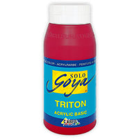 Akrilna boja Solo Goya TRITON 750 ml — slika 25