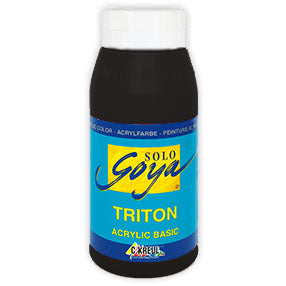 Akrilna boja Solo Goya TRITON 750 ml — slika 10