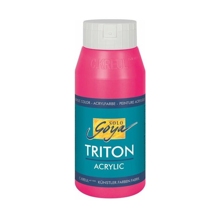 Akrilna boja Solo Goya TRITON 750 ml