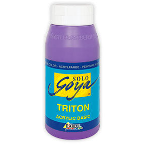 Akrilna boja Solo Goya TRITON 750 ml — slika 44