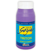 Akrilna boja Solo Goya TRITON 750 ml — slika 44